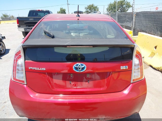 2012 Toyota PRIUS THREE — миниатюра 16