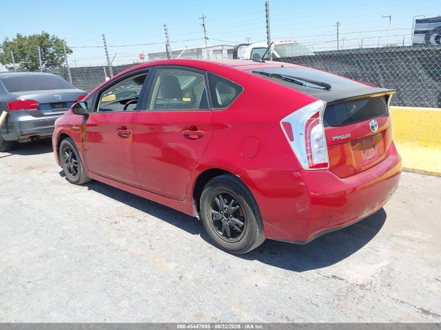 2012 Toyota PRIUS THREE 照片 3