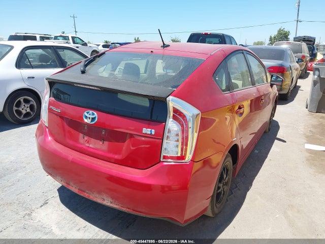 2012 Toyota PRIUS THREE photo 4