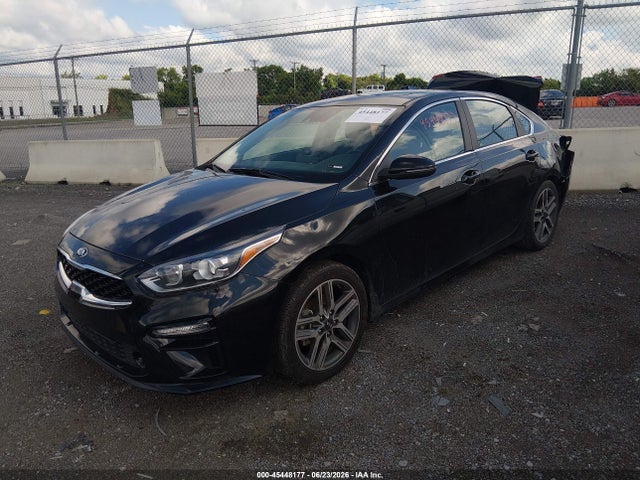 2021 KIA FORTE EX photo 2