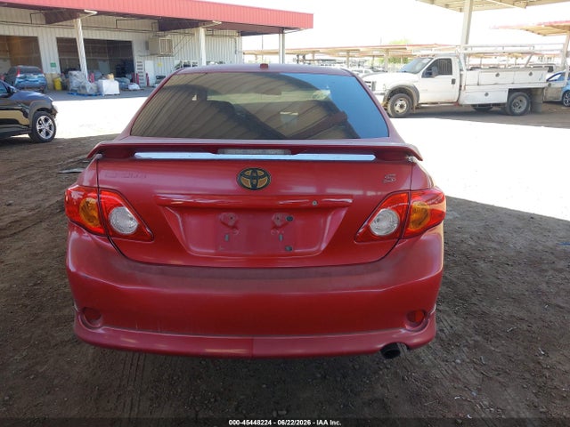 2010 Toyota COROLLA S thumbnail 16