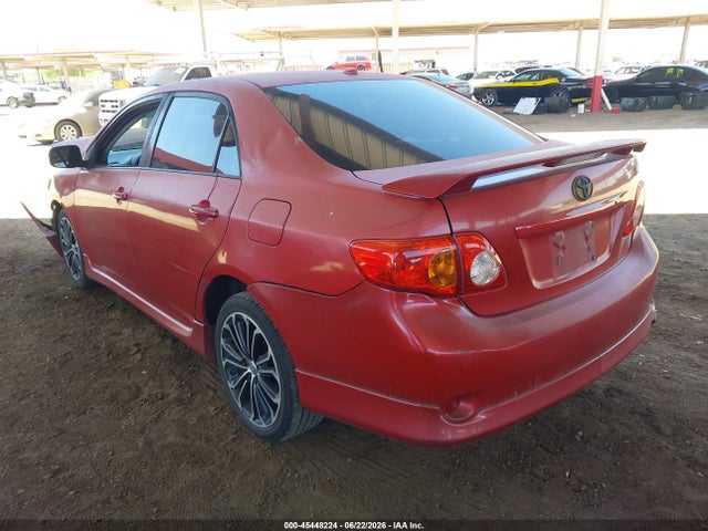 2010 Toyota COROLLA S — фото 3