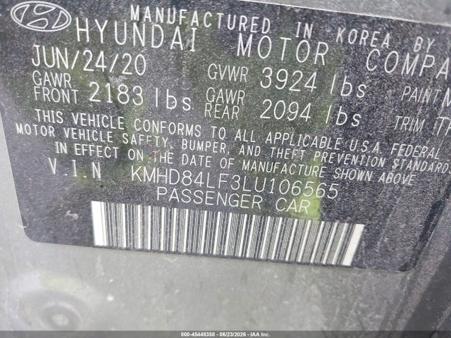 صورة مصغرة 9 لـ 2020 Hyundai ELANTRA SEL