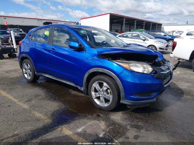 2018 HONDA HR-V LX