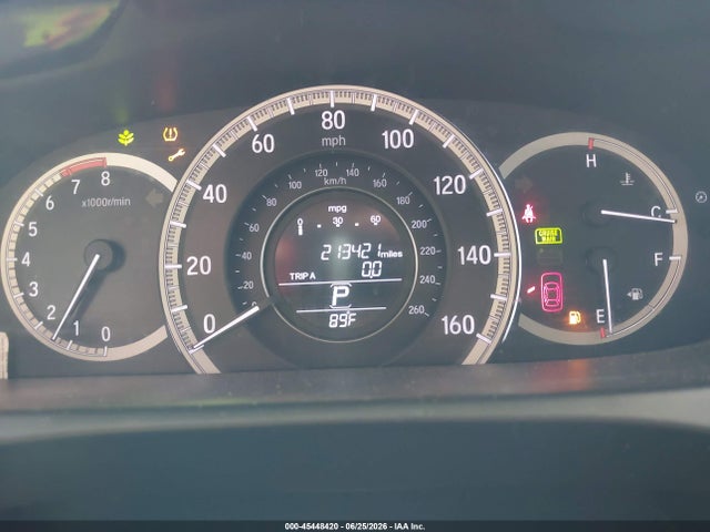 2017 Honda ACCORD LX photo 7