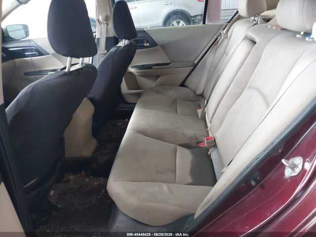 2017 Honda ACCORD LX photo 8