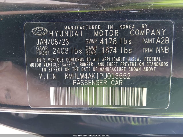 2023 HYUNDAI ELANTRA N 9