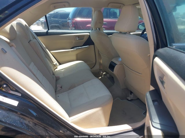 2017 Toyota CAMRY LE photo 8