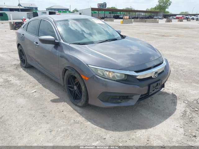 2016 HONDA CIVIC LX