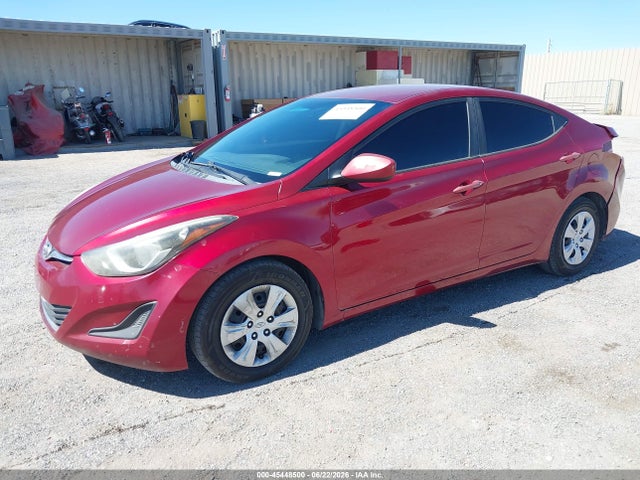 2016 Hyundai ELANTRA SE — фото 2