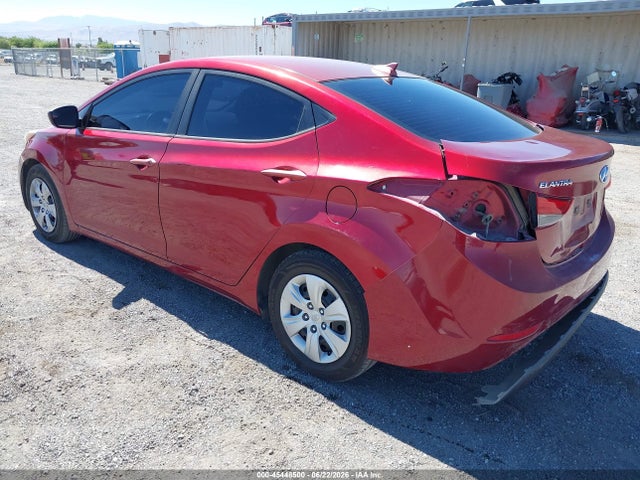 2016 Hyundai ELANTRA SE — фото 3