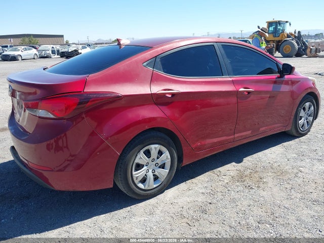 2016 Hyundai ELANTRA SE — фото 4