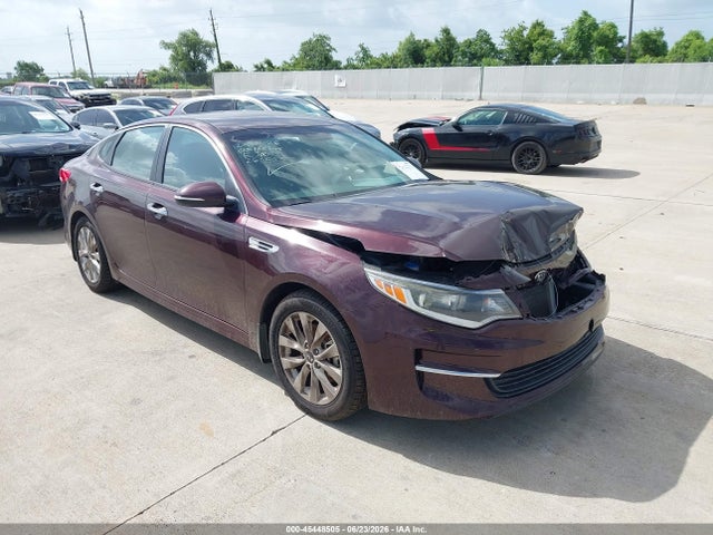 2018 KIA OPTIMA LX
