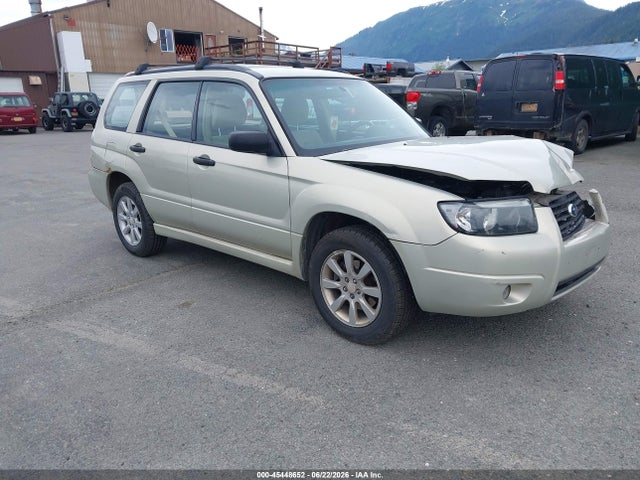 2006 SUBARU FORESTER 2.5X