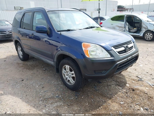 2004 HONDA CR-V EX