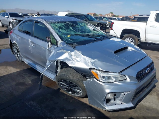 2021 SUBARU WRX 