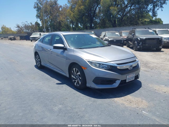 2017 HONDA CIVIC EX