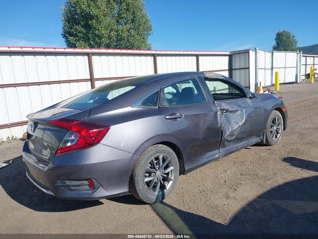2021 Honda CIVIC EX 照片 4