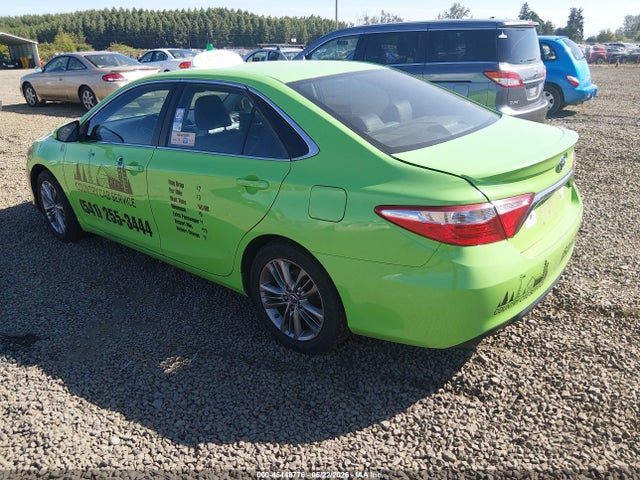 2015 Toyota CAMRY SE — фото 3