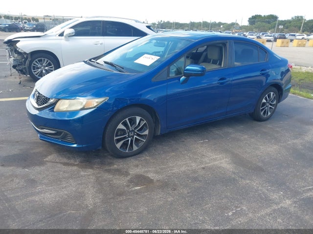 2014 Honda CIVIC EX — фото 2