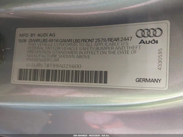 صورة مصغرة 9 لـ 2009 AUDI S5 4.2L