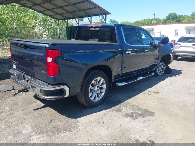 2020 Chevrolet SILVERADO 1500 4WD SHORT BED LTZ 照片 4