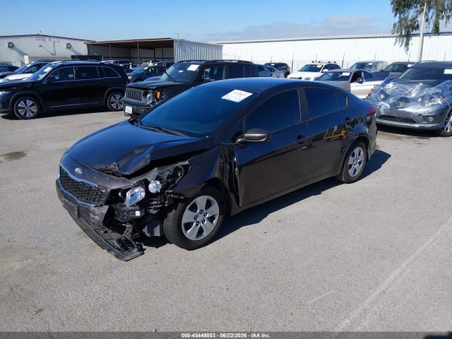 2018 KIA FORTE LX photo 2