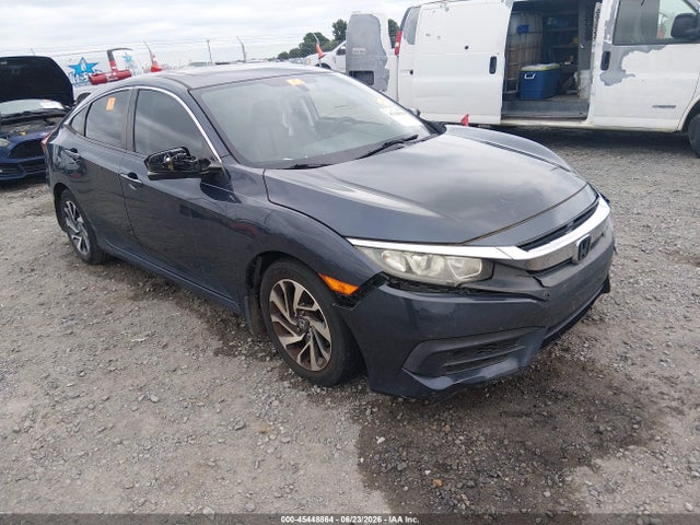 2016 HONDA CIVIC EX