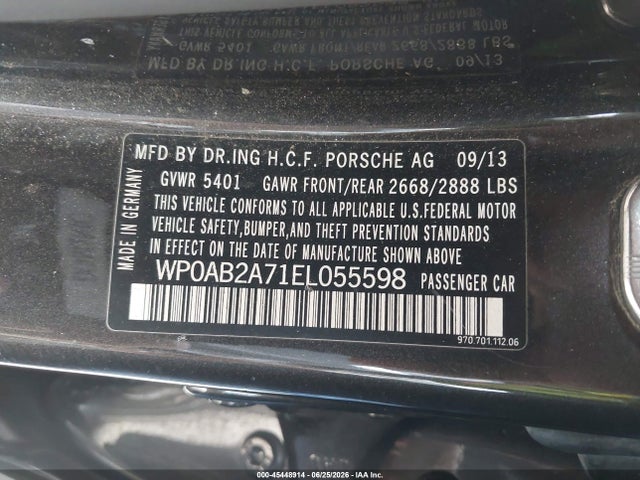صورة 9 لـ 2014 Porsche PANAMERA 4S