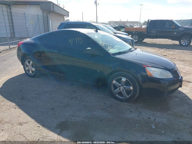 2008 PONTIAC G6 GT