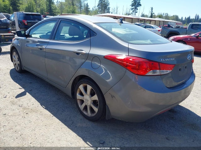 2013 Hyundai ELANTRA LIMITED 照片 3