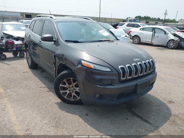 2018 JEEP CHEROKEE LATITUDE PLUS FWD