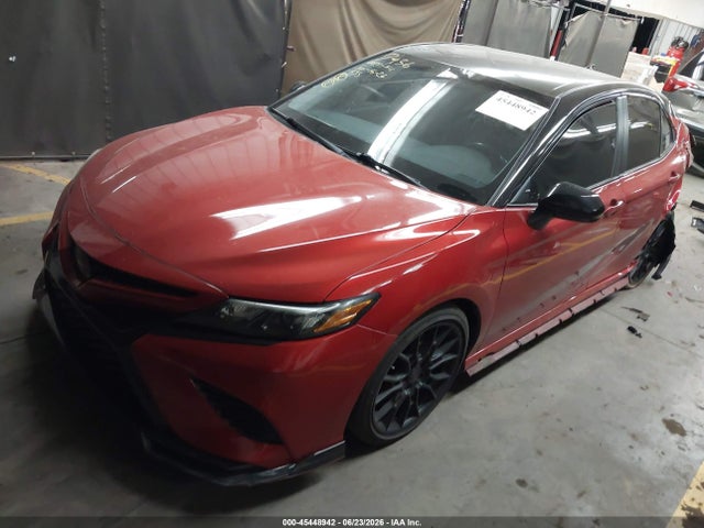 2020 Toyota CAMRY TRD — фото 2