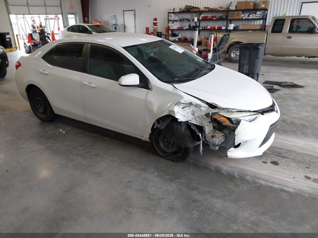 2016 TOYOTA COROLLA LE