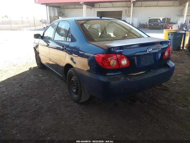 2006 Toyota COROLLA LE photo 3