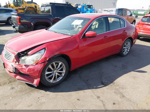 2009 Infiniti G37X 照片 2