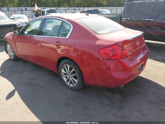 2009 Infiniti G37X 照片 3