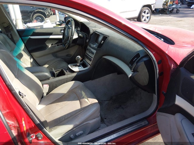 2009 Infiniti G37X 照片 5
