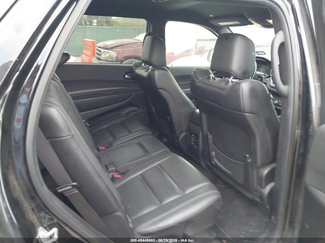 2022 DODGE DURANGO GT RWD 8