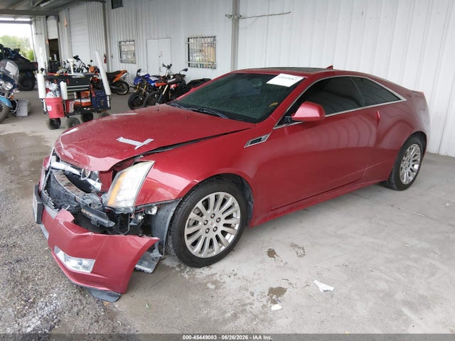 2011 Cadillac CTS PREMIUM — фото 2