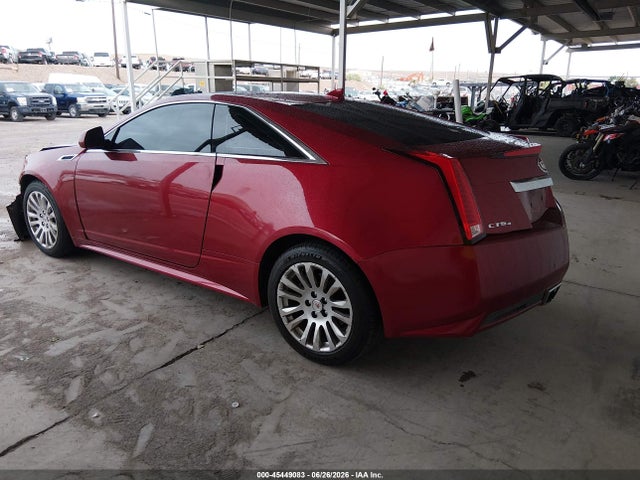 2011 Cadillac CTS PREMIUM — фото 3