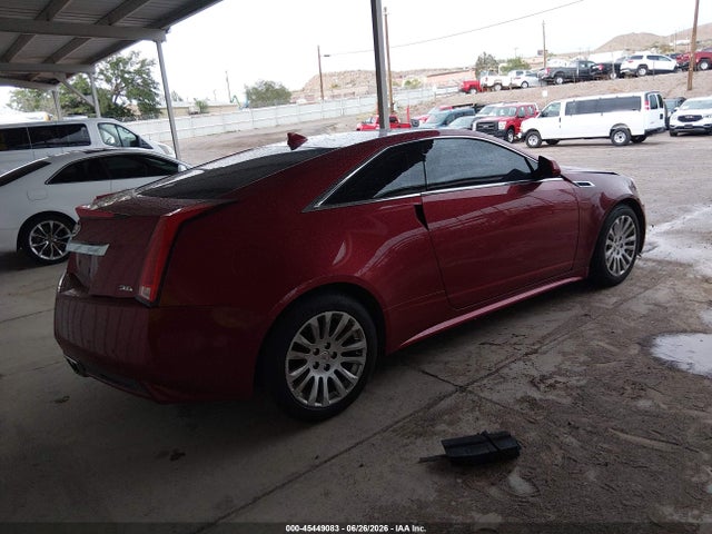 2011 Cadillac CTS PREMIUM — фото 4