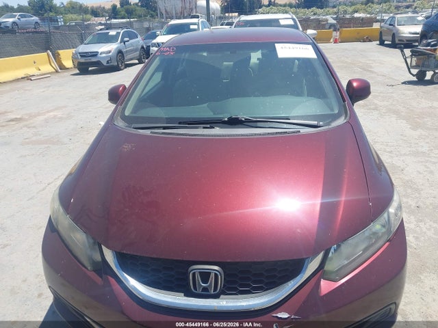 2013 Honda CIVIC LX 缩略图 12