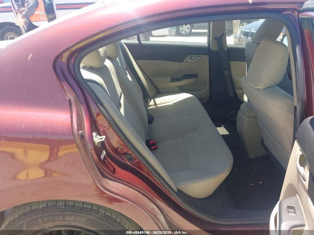 صورة 8 لـ 2013 Honda CIVIC LX