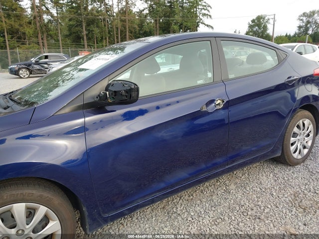 2011 Hyundai ELANTRA GLS 照片 6
