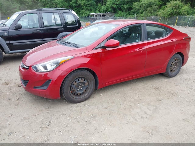 2016 Hyundai ELANTRA SE — фото 2