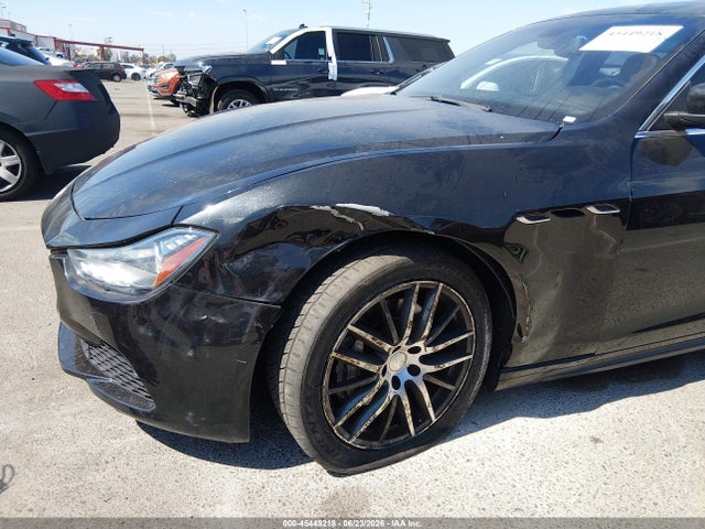 2014 Maserati GHIBLI photo 6