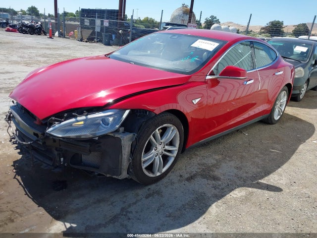 2014 Tesla MODEL S P85 — миниатюра 2