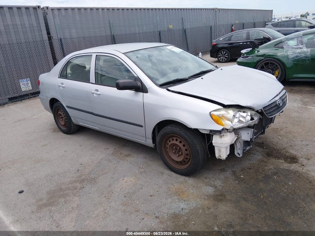 2007 TOYOTA COROLLA CE