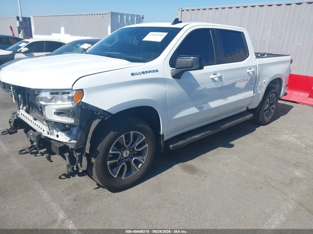 2024 Chevrolet SILVERADO 1500 2WD SHORT BED RST — фото 2